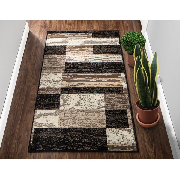 Extra-Long Extra-Wide Non-slip Floor Runner Rug With Latex Backing 90" 120" 140" 