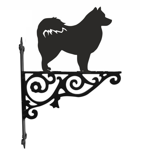 Finnish Lapphund Ornamental Bracket Steel Images