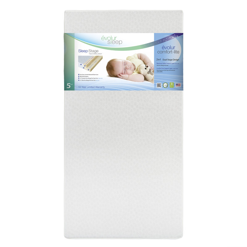 evolur crib mattress