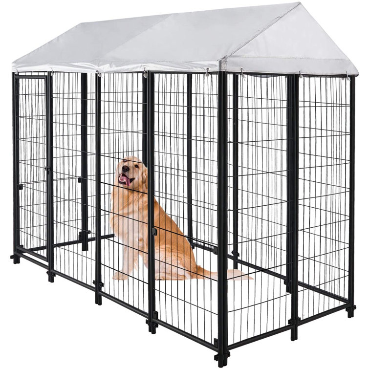 playpen with roof