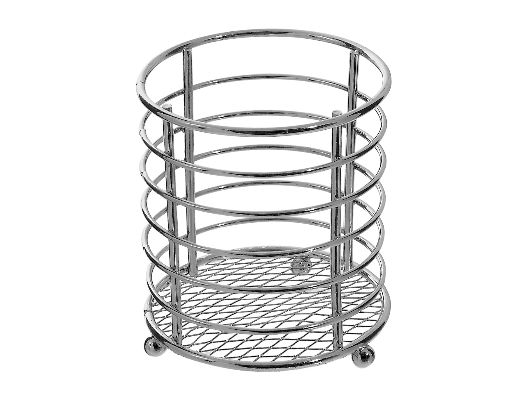 17 Stories Round Flatware Caddy Wayfair