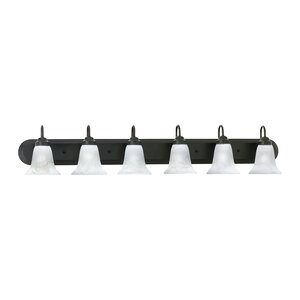 Tiverton Strip 6-Light Vanity Light