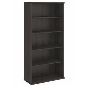 Studio C 5 Shelf Standard Bookcase