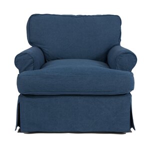 Coral Gables T-Cushion Armchair Slipcover