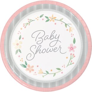 baby shower paper products