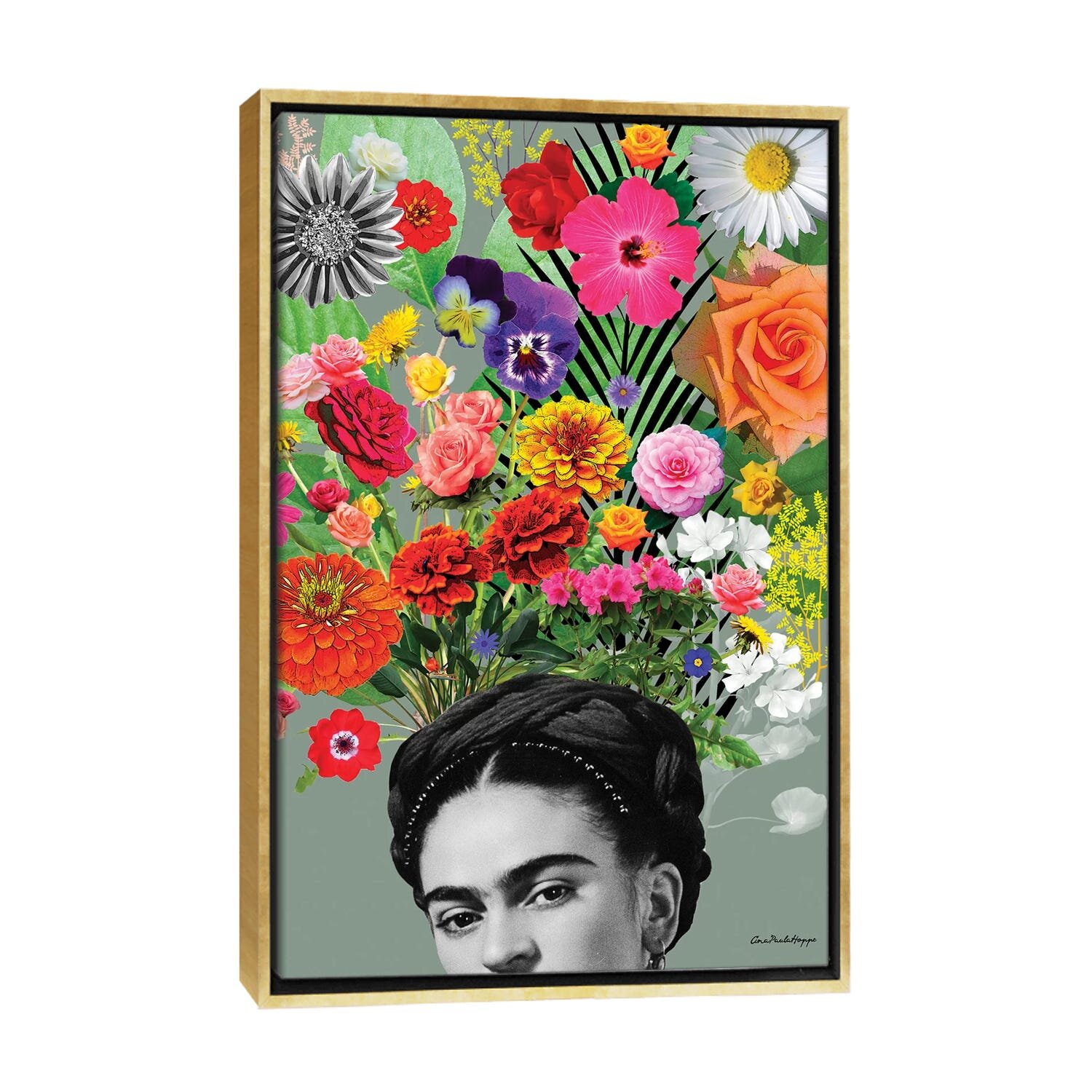 East Urban Home Frida & Flor by Ana Paula Hoppe - Graphic Art | Wayfair