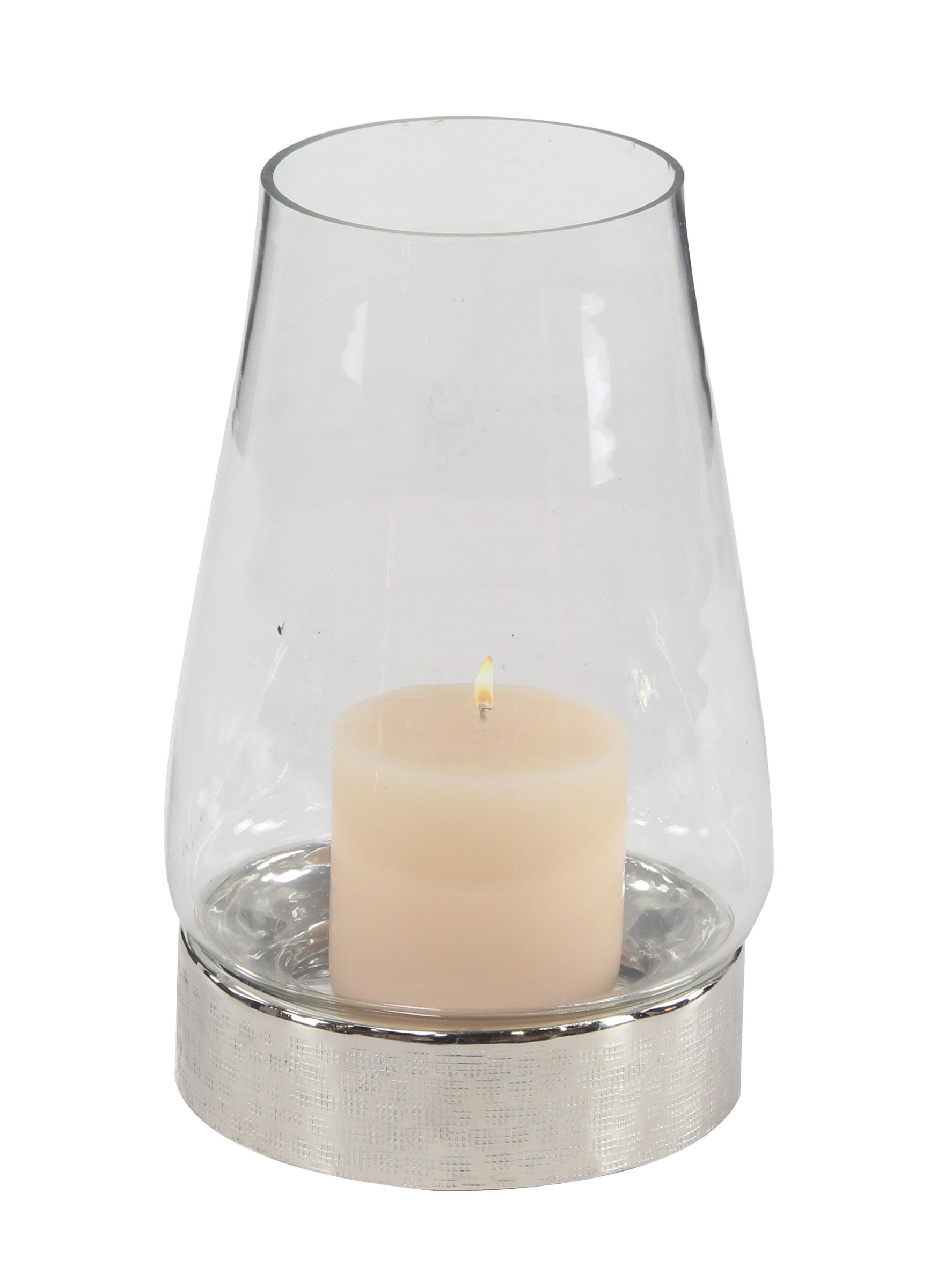 Wrought Studio Traditional Glass Hurricane Wayfair
