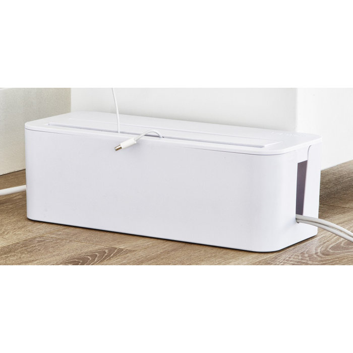 Ut Wire In Box Cable Management Organizing Box For Under Desk