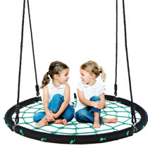 2X Heavy Duty Swing Seat-Swing Set Accessories Swing Seat Kid with Chain & Hooks 