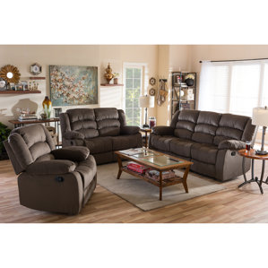 Haverville 3 Piece Living Room Set by Latitude Run