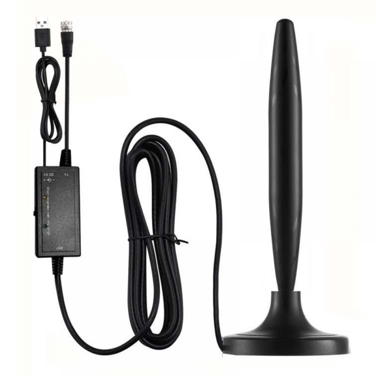 Flightbird Digital Indoor Tv Antenna Hdtv With Amplifier & Reviews