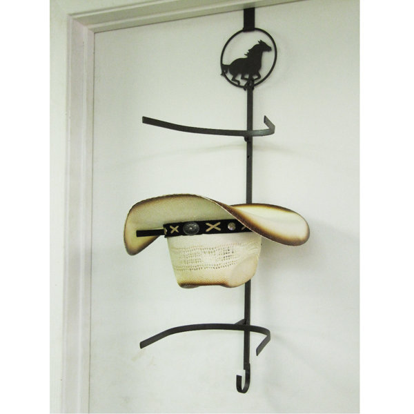 Queens DIY Steel Cowboy Hat Rack Cowboy Hat Holder Coyboy Hat Organizer 5