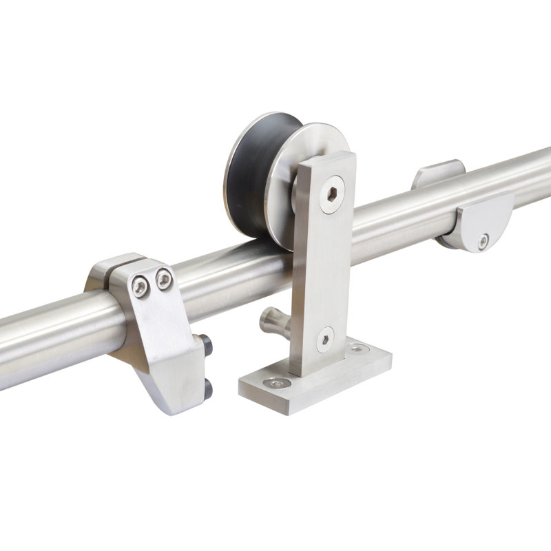 Calhome Top Mount Sliding Standard Single Track Barn Door Hardware