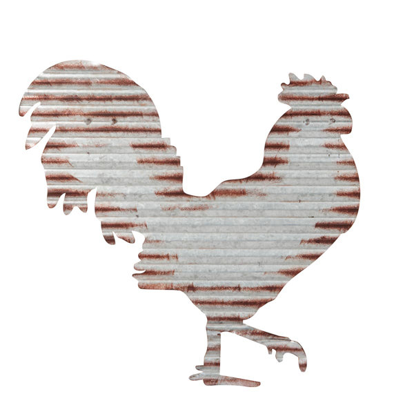 August Grove Rooster Wall Decor Wayfair