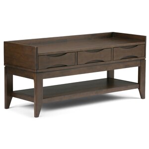 Harper Wood Storage Bench