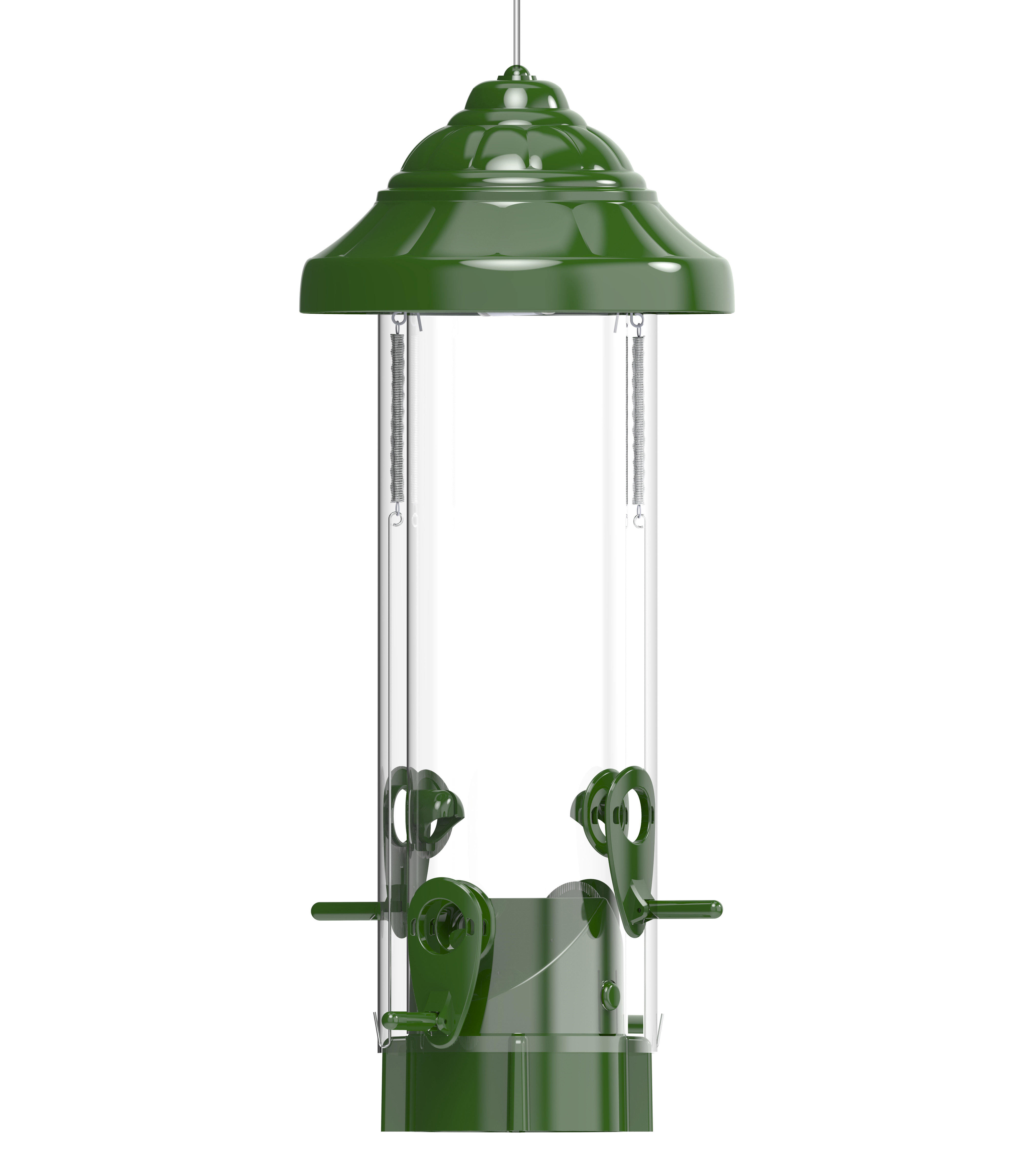 Nature S Way Squirrel Proof Tube Bird Feeder Wayfair
