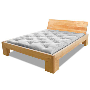 Massivholzbett Palermo - Compatta von Futon Online