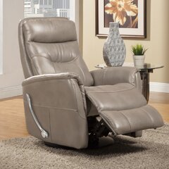 cohoba manual swivel recliner