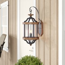 Country Farmhouse Outdoor Wall Lighting You Ll Love In 2021 Wayfair