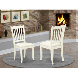 Edzard Solid Wood Dining Chair (Set Of 2) By Winston Porter