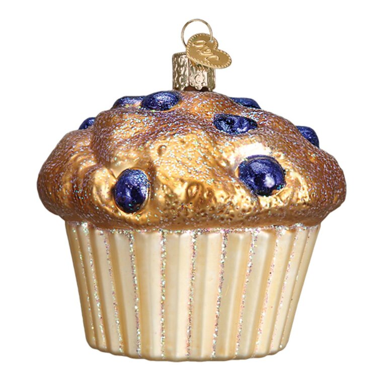 bluey muffin figurine