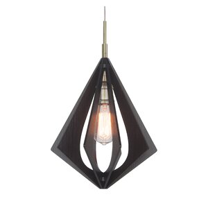 Canopy 1-Light Foyer Pendant