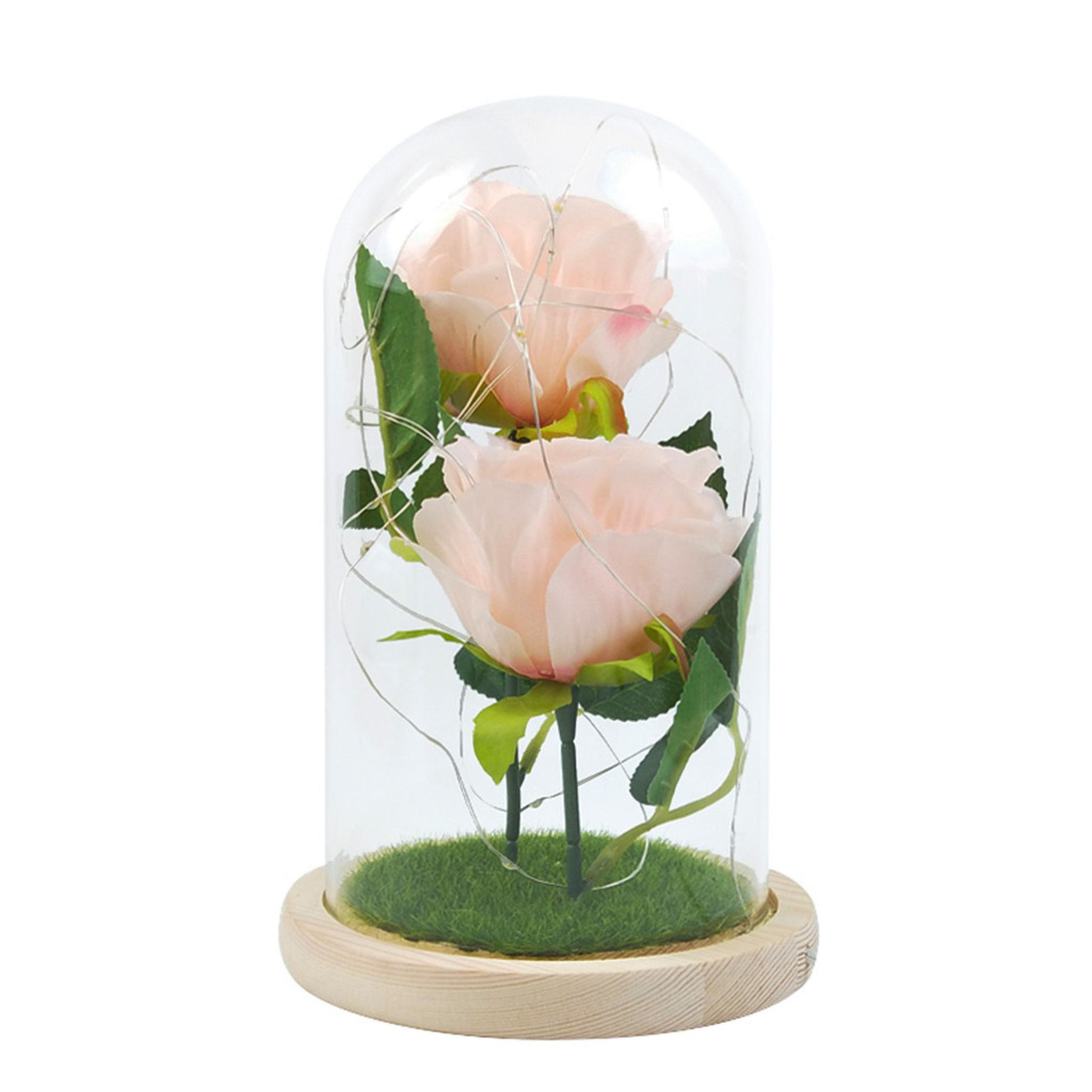 Rosdorf Park Danti Flower Micro Landscape Rose Simulation | Wayfair