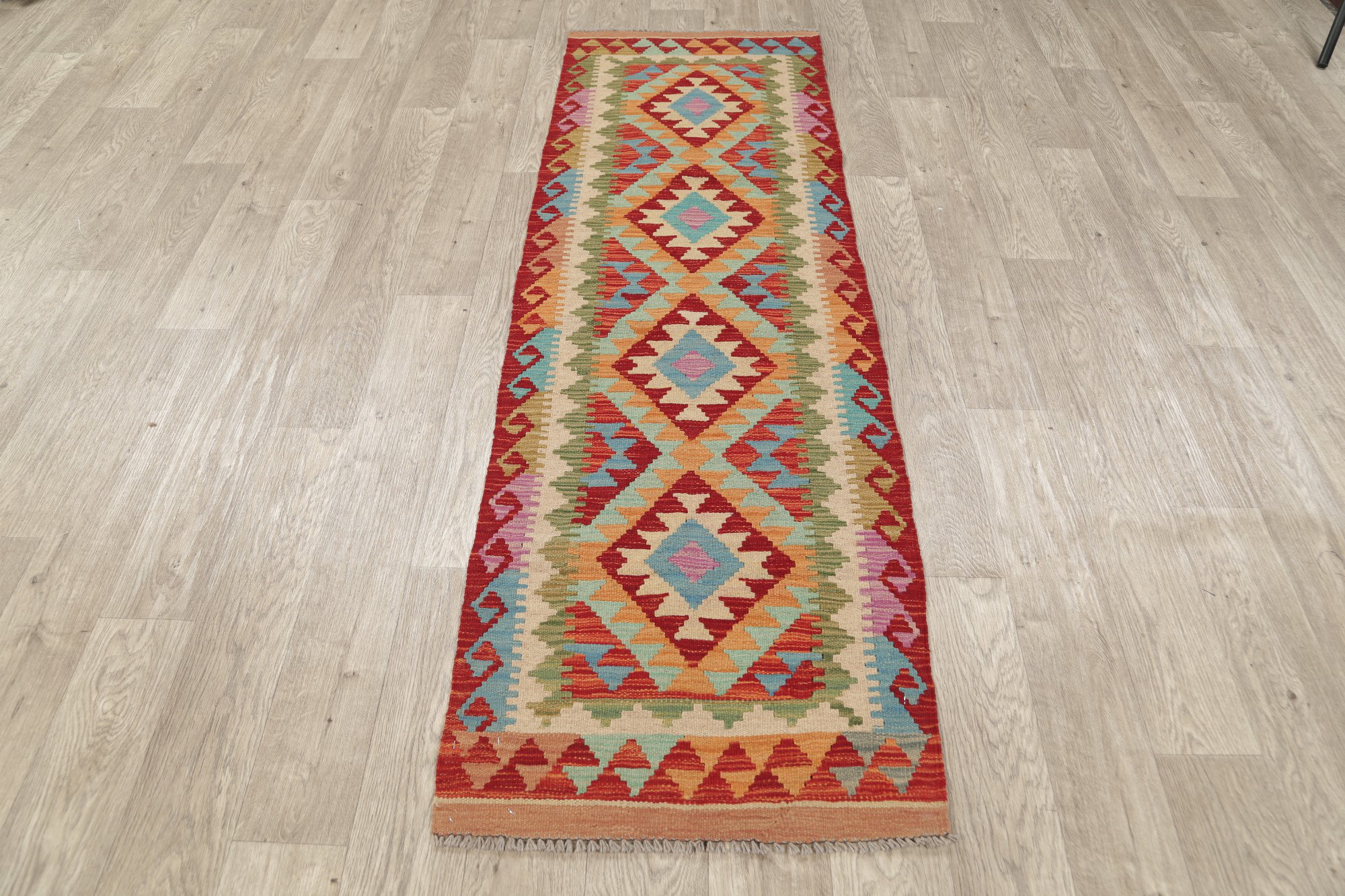 Throw Rug Multi Oriental Hallway Hall Runner Area Floor Mat Entryway