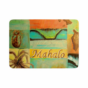 Nathan Gibbs Origins Memory Foam Bath Rug