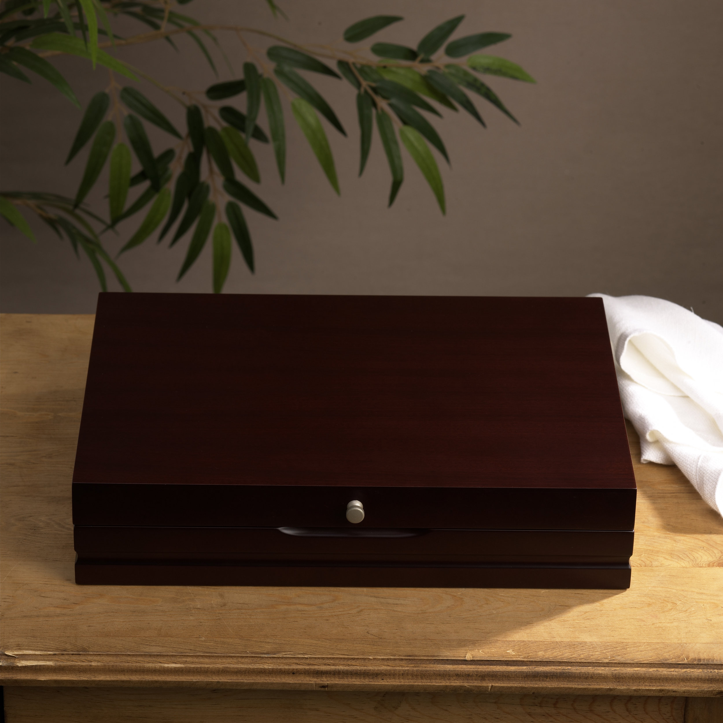 Wallace Single Drawer Flatware Chest Reviews Wayfair Ca