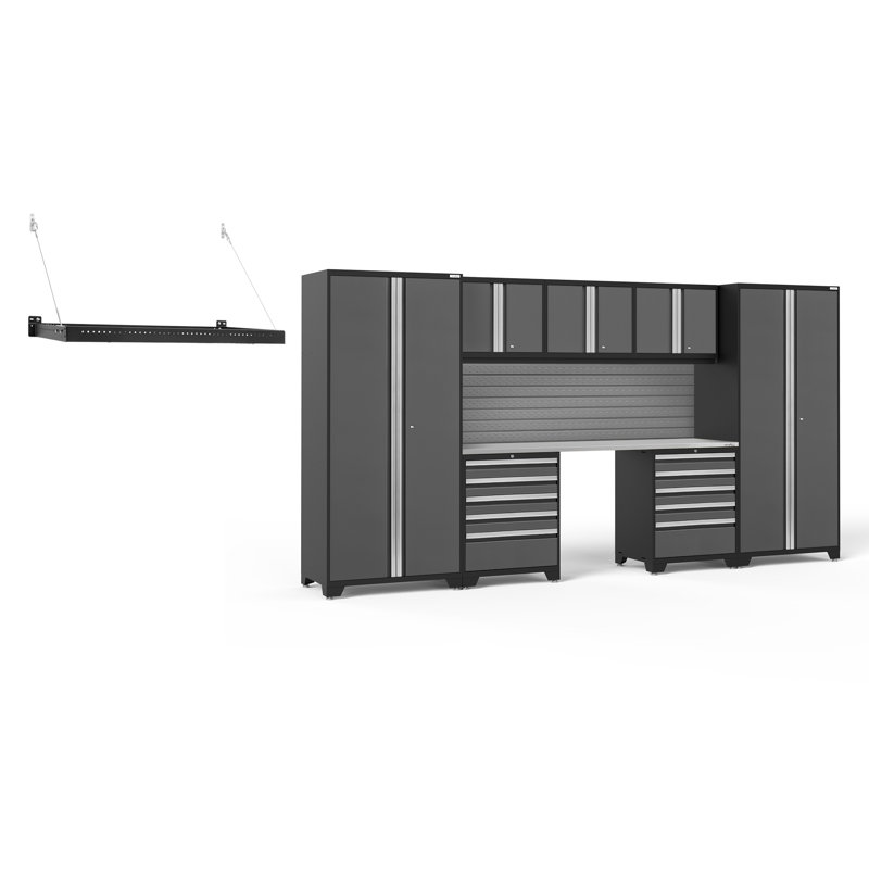 Newage Products Pro 3 0 Series 8 Piece Cabinet Set Wayfair