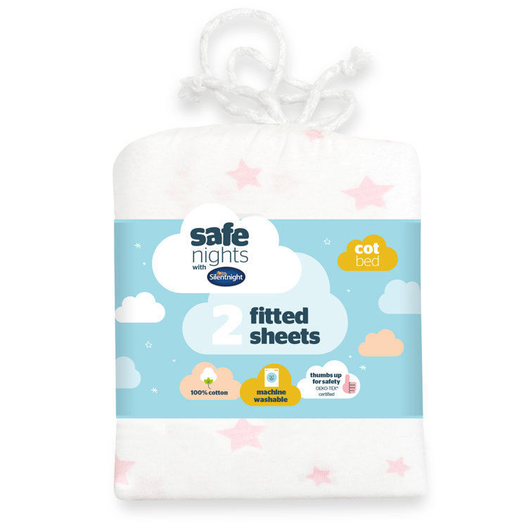 silent night cot sheets