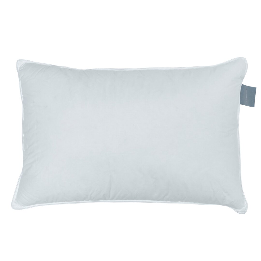 Down Support Pillow white