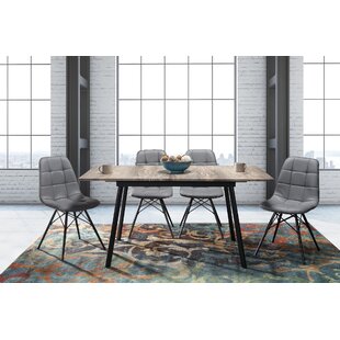 Tables De Salle A Manger Ton Du Bois Bois Blanc Wayfair Ca