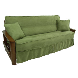 Tapestry Picasso Box Cushion Futon Slipcover by Blazing Needles Savings