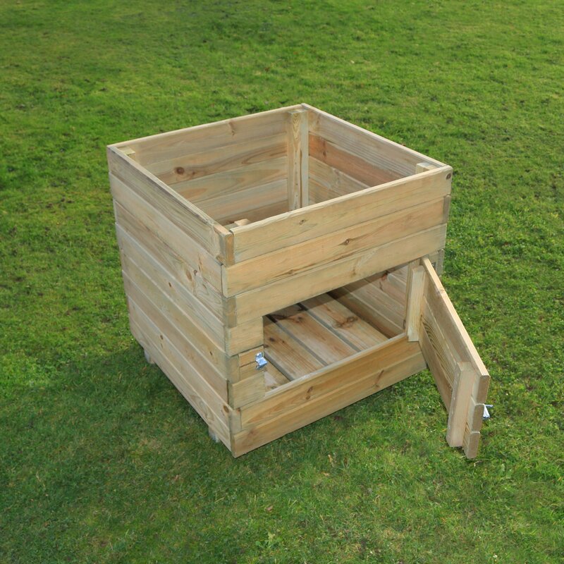 Kostuch Potato Wooden Planter Box