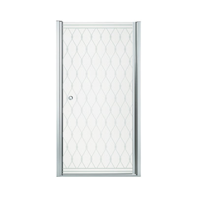 Finesse 3025 X 655 Pivot Frameless Shower Door Sterling By Kohler