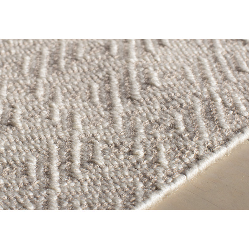 Bunny Williams Annabelle HandWoven Grey/Ivory Indoor/Outdoor Area Rug