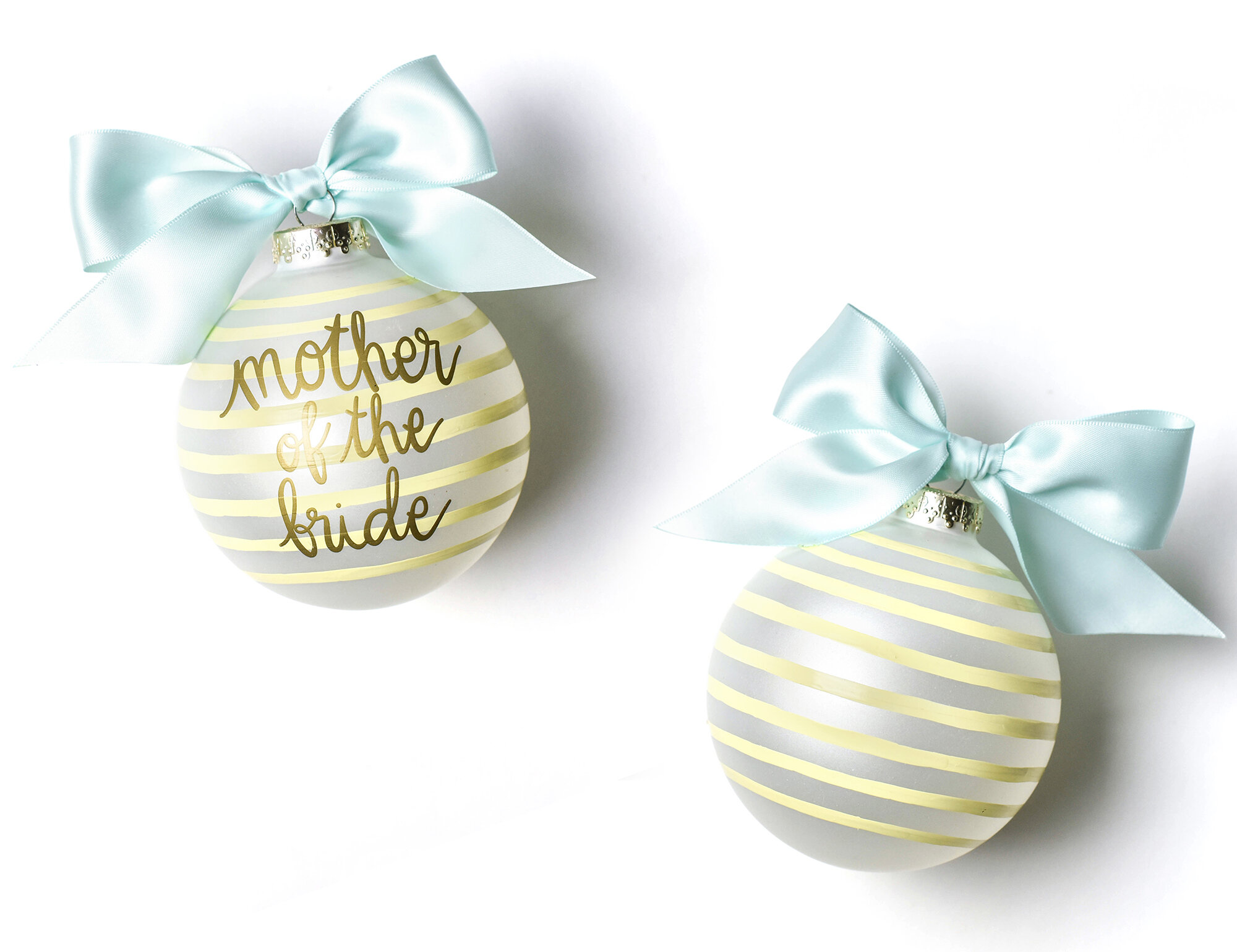 mother of the bride christmas ornament