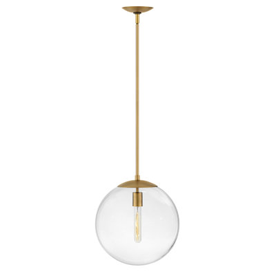 (incomplete) Warby Single Light Orb Pendant Light