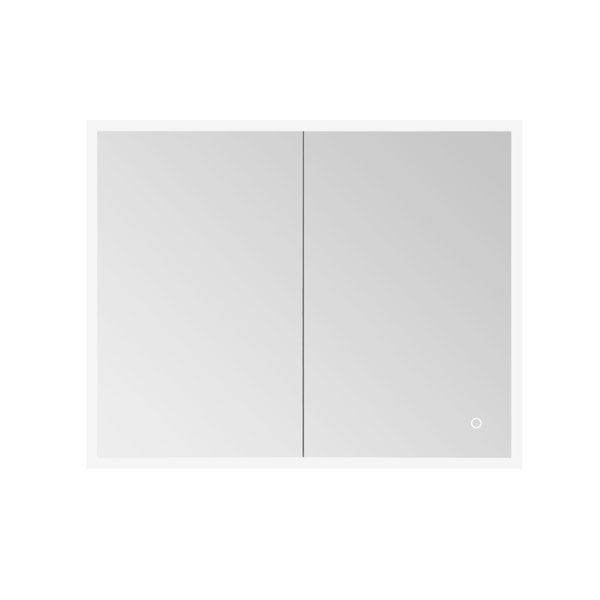 Ove Decors Neva Recessed Framed 2 Doors Medicine Cabinet ...