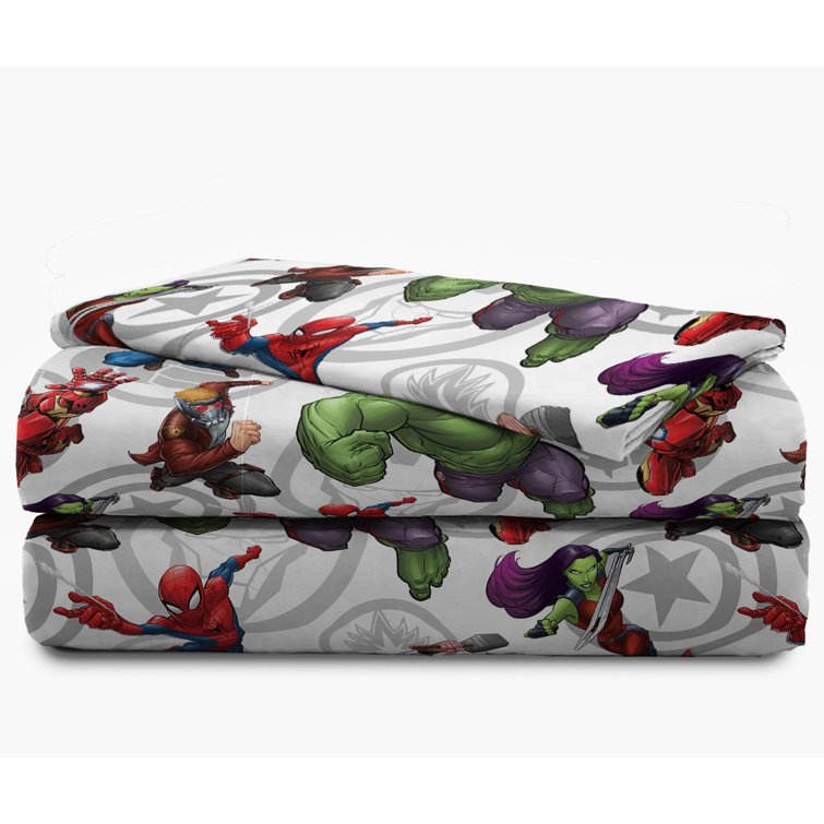 avengers full sheet set
