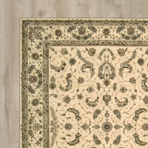 Hemming Hand-Tufted Ivory Area Rug