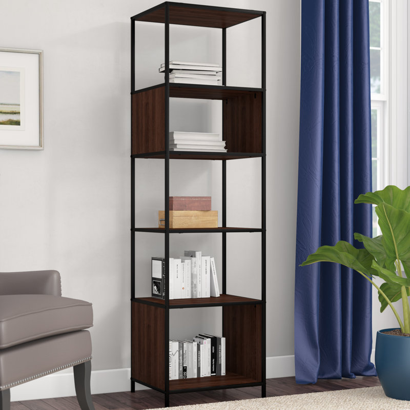 Williston Forge Nowak 70" H x 20" W Cube Bookcase ...