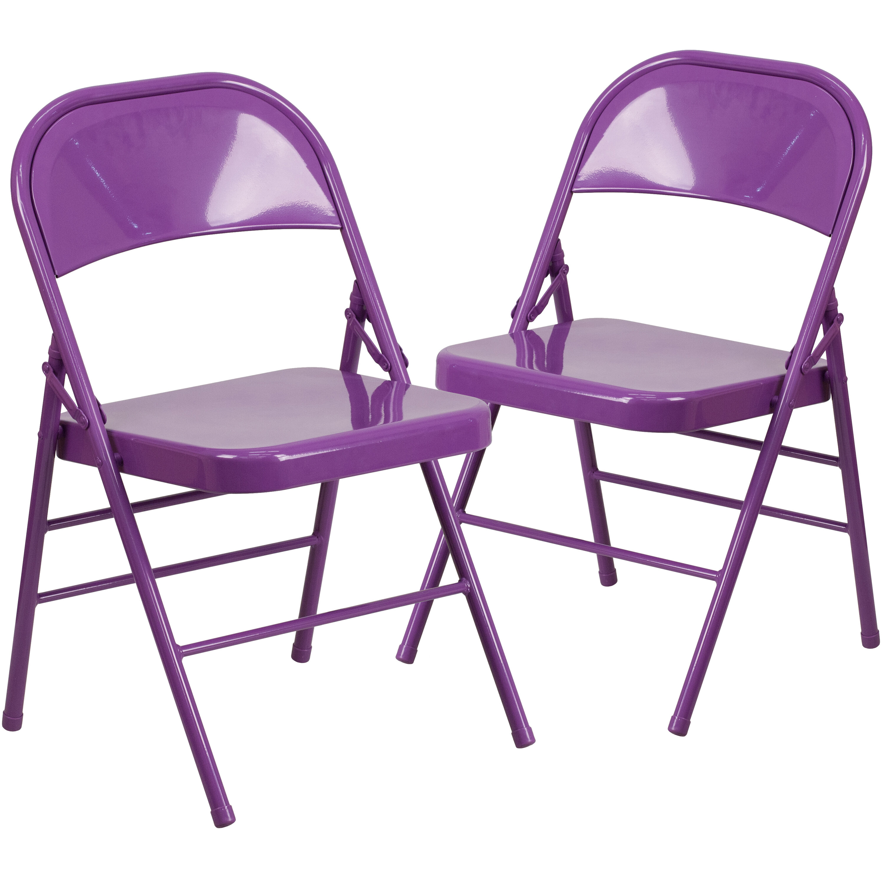 Purple  Quik Fold Table Brights 