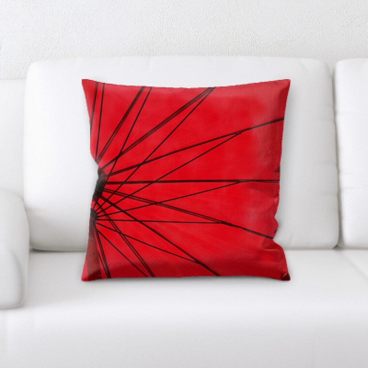 red throw pillows for couch