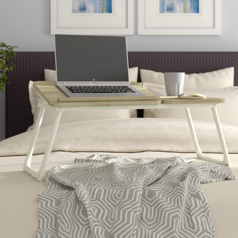 Latitude Run Bollinger Folding Laptop Tray Reviews Wayfair