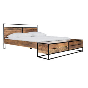 Bett Oklahoma mit Stauraum, 180 x 200 cm von Mas..