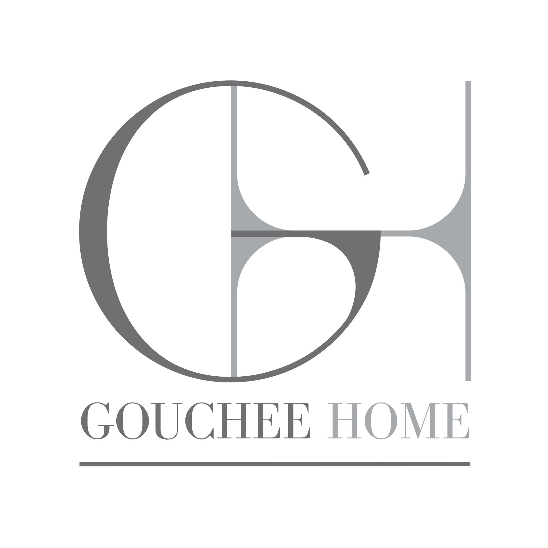 Gouchee Home Bling Cushion 16 x 16 Black 