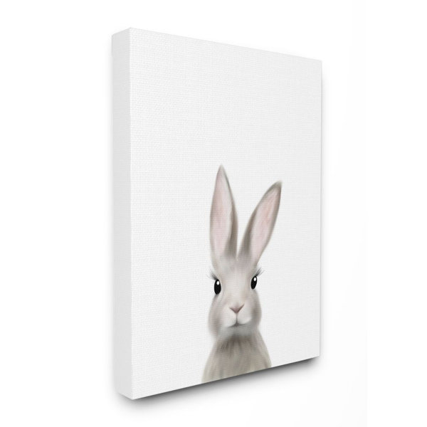 Isabelle Max Allaire Baby Bunny Painting Kids Wall Decor Wayfair